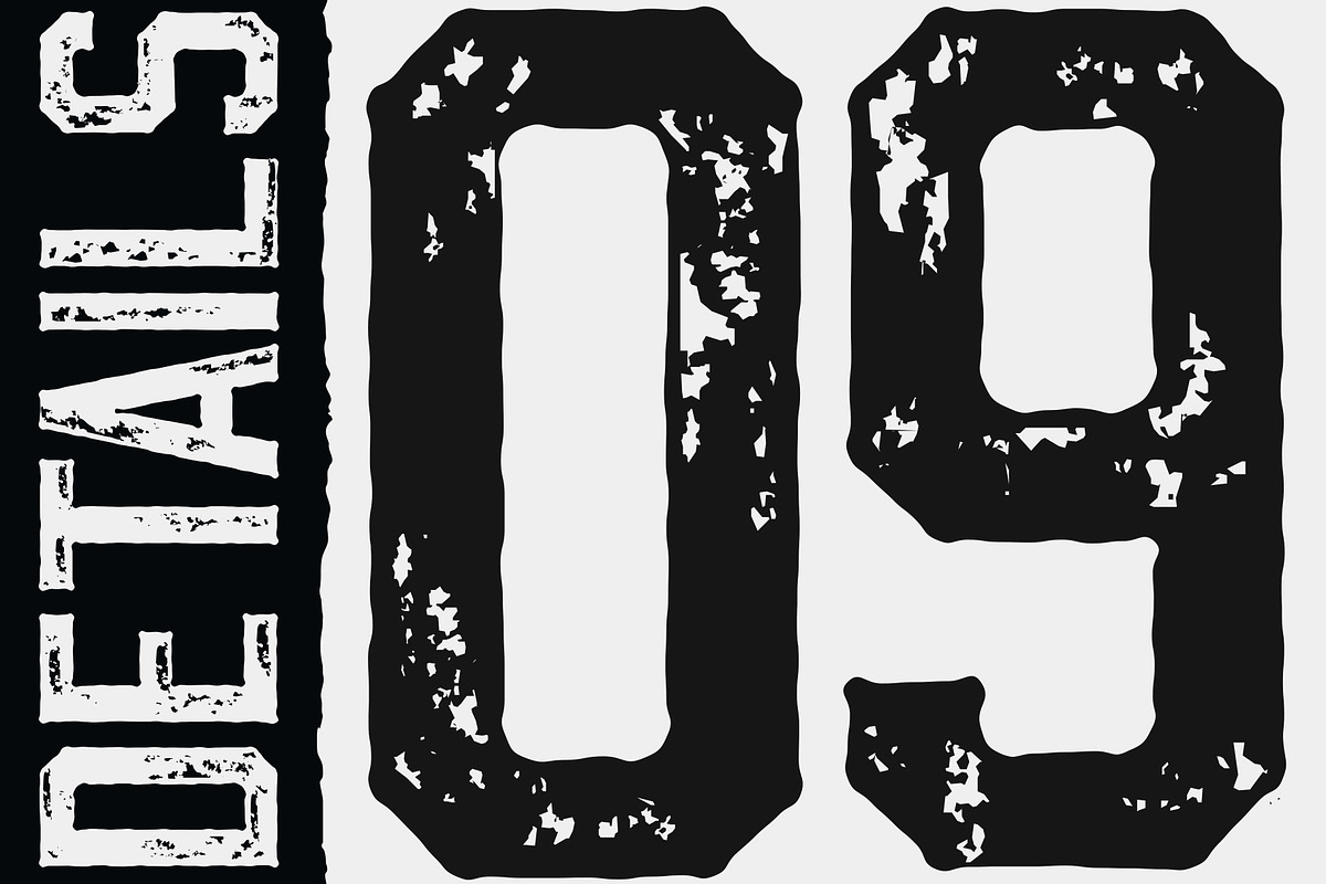 OLD JERSEY FONT DUO, a Font by Alphabet Agency (Photo 6 of 7)