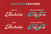 Daux Lavande - Display Font, a Script Font by PutraCetol Studio (Thumbnail 8 of 12)