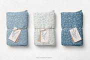 Blue neutral seamless pattern set, a Pattern Graphic by Cozy pattern shop (Thumbnail 3 of 3)