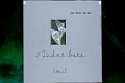 Moth & Static Handwritten Font, a Script Font by Mneme (Thumbnail 2 of 9)