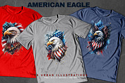 American Eagle, a Graphic by Digital Art Creations (Thumbnail 4 of 5)