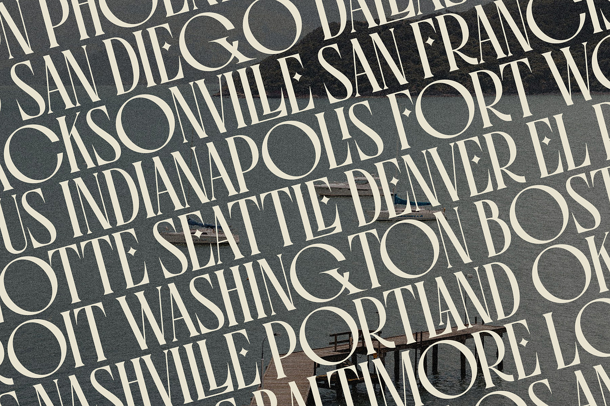 Fragilità - A Retro Ligature Serif, a Serif Font by SilverStag Type Foundry (Photo 21 of 26)