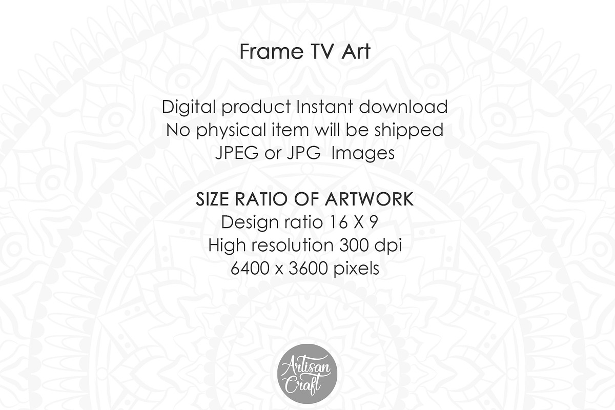 Santa flying Frame TV art background, a Background Graphic by Artisan Craft (Photo 6 of 8)