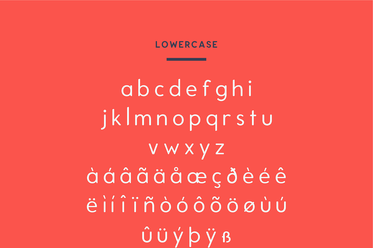 ENRIQ - Elegant Sans Serif Font, a Sans Serif Font by Kaligra.co (Photo 9 of 11)