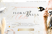 Elegant Botanical Set, an Illustration by TL Design (Thumbnail 1 of 18)