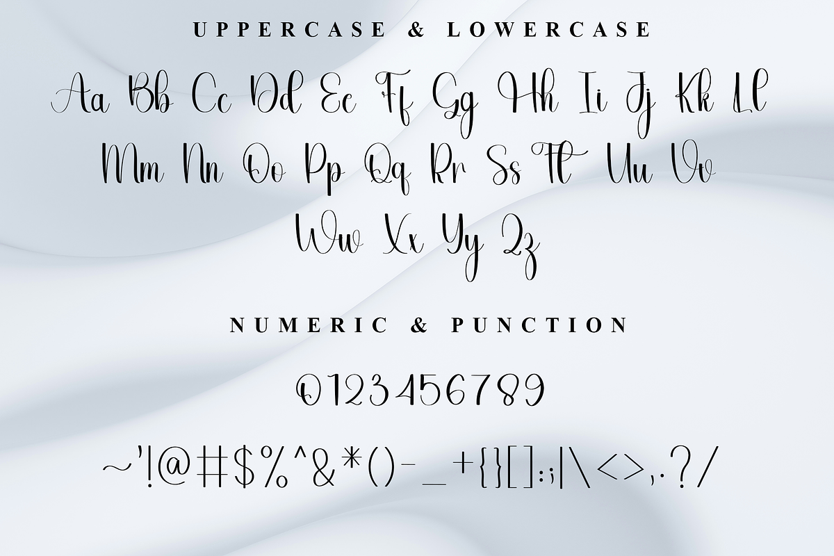 Perfect Girl, a Handwritten Font by FreshTypeINK (Photo 7 of 8)