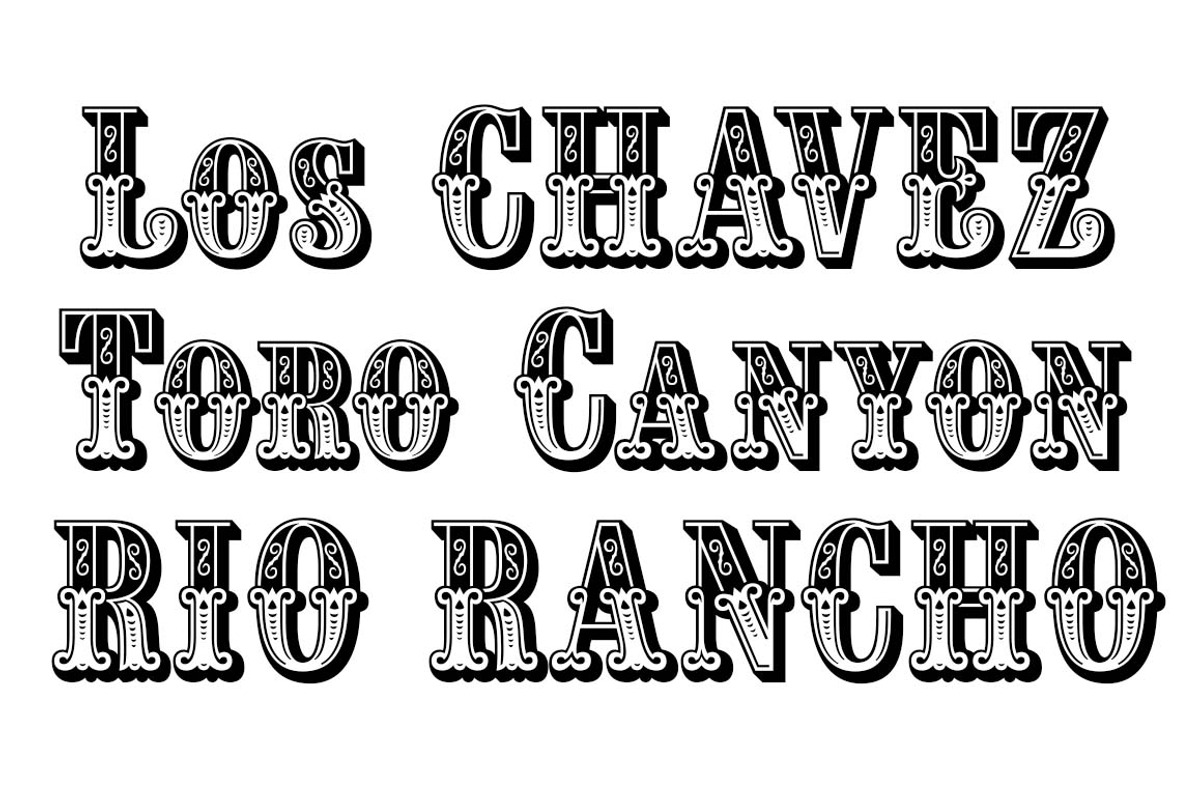 Mi Casa Small Caps, a Font by FontMesa (Photo 3 of 6)