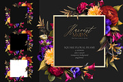Harvest Moon Floral Clip Art Kit, an Object Graphic by Eclectic Anthology (Thumbnail 12 of 21)