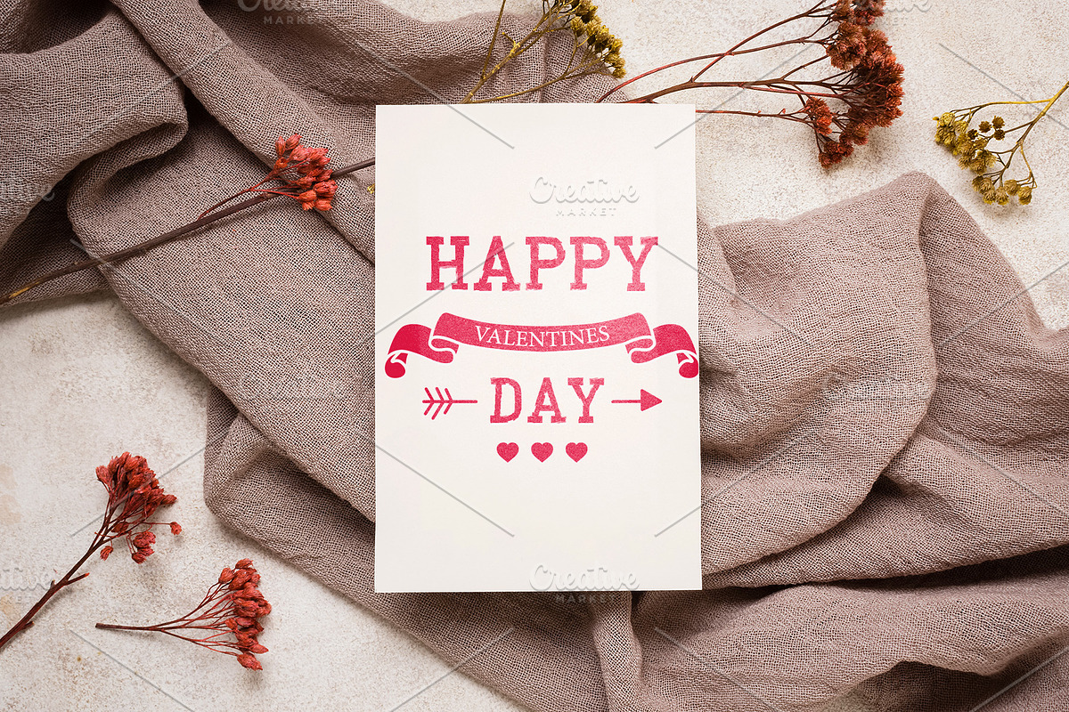 Hand drawn Valentine's Day cards, a Background Graphic by ExpressShop (Photo 2 of 4)