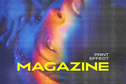 Magazine Pages Photo Effect, a Layer Style Add-On by Design Squad (Thumbnail 1 of 7)