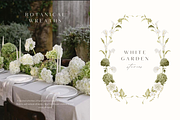 White Florals Watercolor Collection, a Decorative Illustration by Altea Design Studio (Thumbnail 11 of 13)