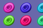 3d Geometric Vector Shape Bundle Set, an Object Graphic by NJ Himel (Thumbnail 10 of 15)