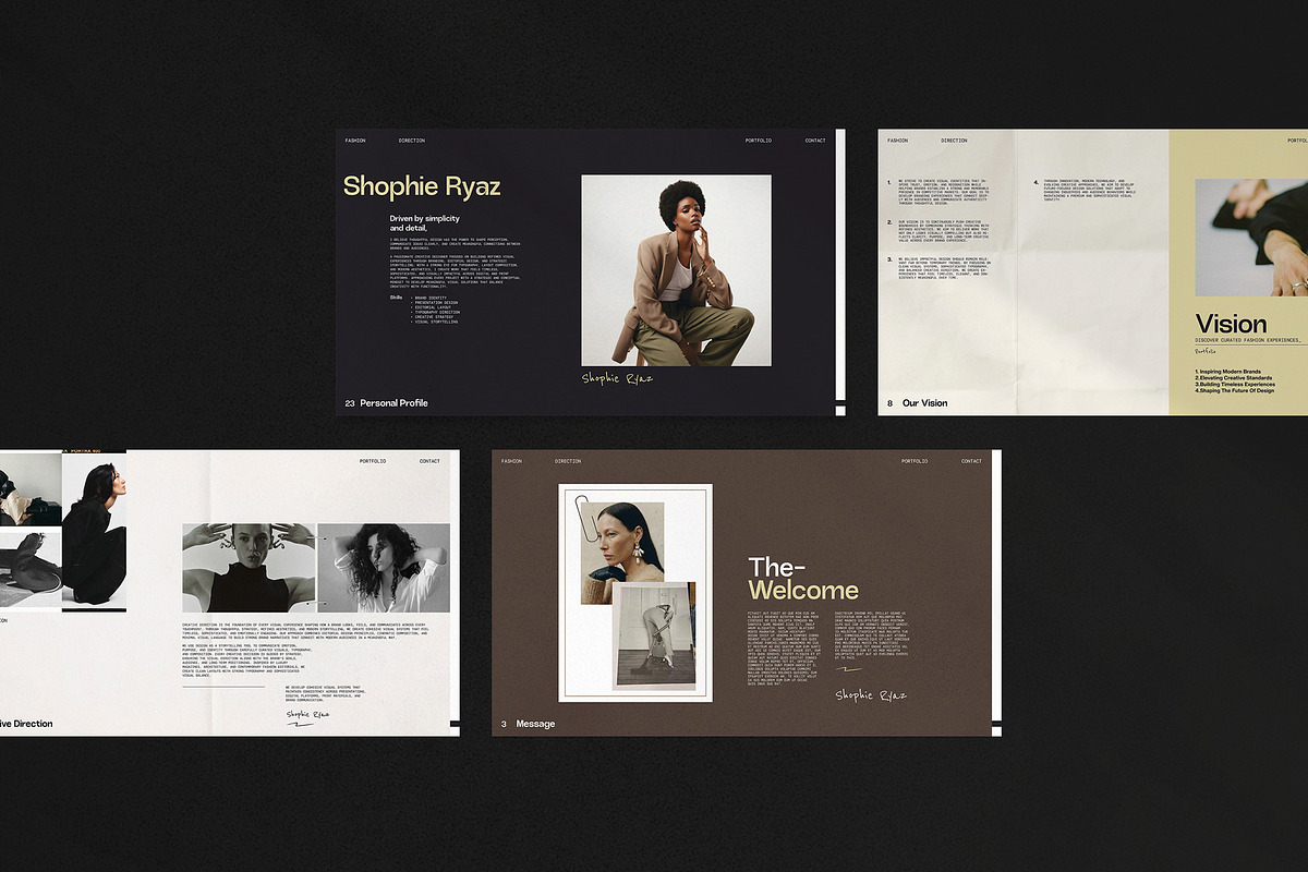 RYAZ Portfolio, a Presentation Template by evgenystudio (Photo 5 of 9)