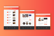Speak-Education & LMS Figma Template, a Landing Page Template by Pixency (Thumbnail 9 of 18)