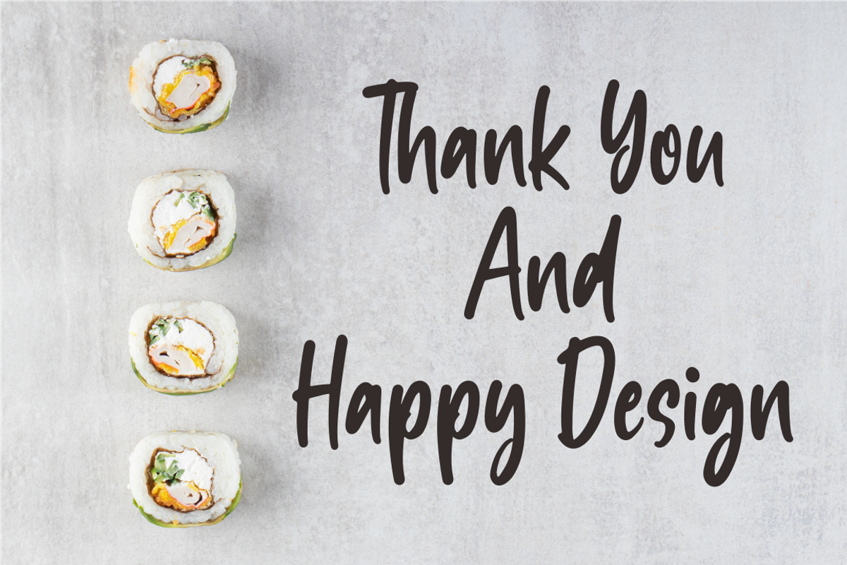 Wasabi Taste, a Script Font by N (Photo 10 of 10)