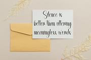Dailyn | Script Font, a Handwritten Font by Scratchones (Thumbnail 4 of 9)