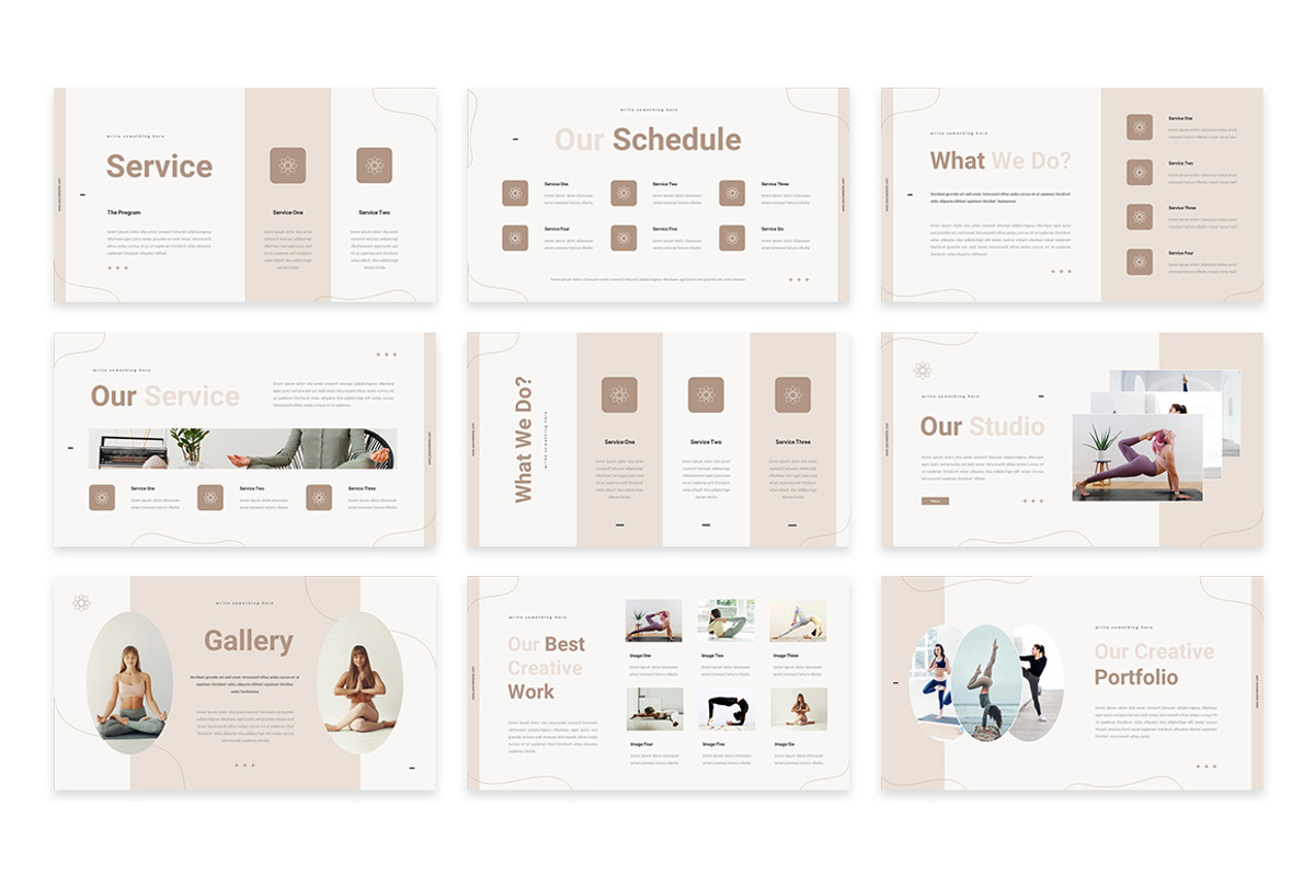 Yogaplus - Yoga Keynote, a Presentation Template by Design Persona (Photo 3 of 5)