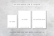 Digital ADHD Planner Printable, a Stationery Template by BRANDcontent (Thumbnail 7 of 9)