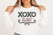 Christian Valentines Png, XOXO Love, an Illustration by Designking (Thumbnail 3 of 6)