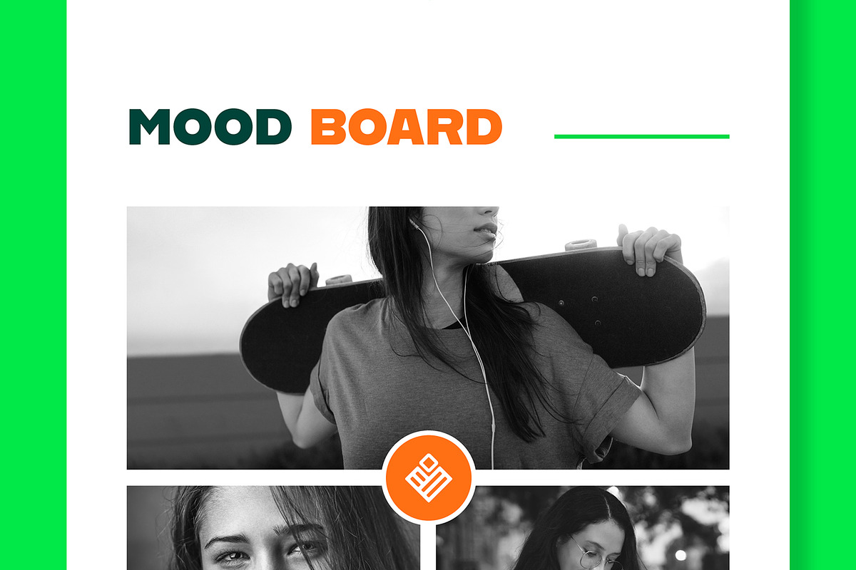 Mood Board Layout, an UI Kit Template by ContestDesign (Photo 5 of 6)