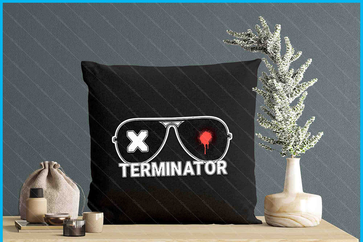 X Terminator Pest Control SVG PNG