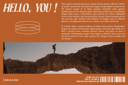 Magely Blur, a Serif Font by Craft Supply Co. (Thumbnail 2 of 8)