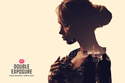 Double Exposure PSD Template, a Mockup by iHemalaya (Thumbnail 2 of 3)