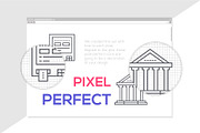 Pixel Perfect Icons Collection (BW), an Outline Icon by Boyko Pictures (Thumbnail 2 of 10)