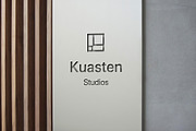 Logo Mockup Modern Metal Wall Cutout, a Product Mockup by Asylab (Thumbnail 1 of 5)