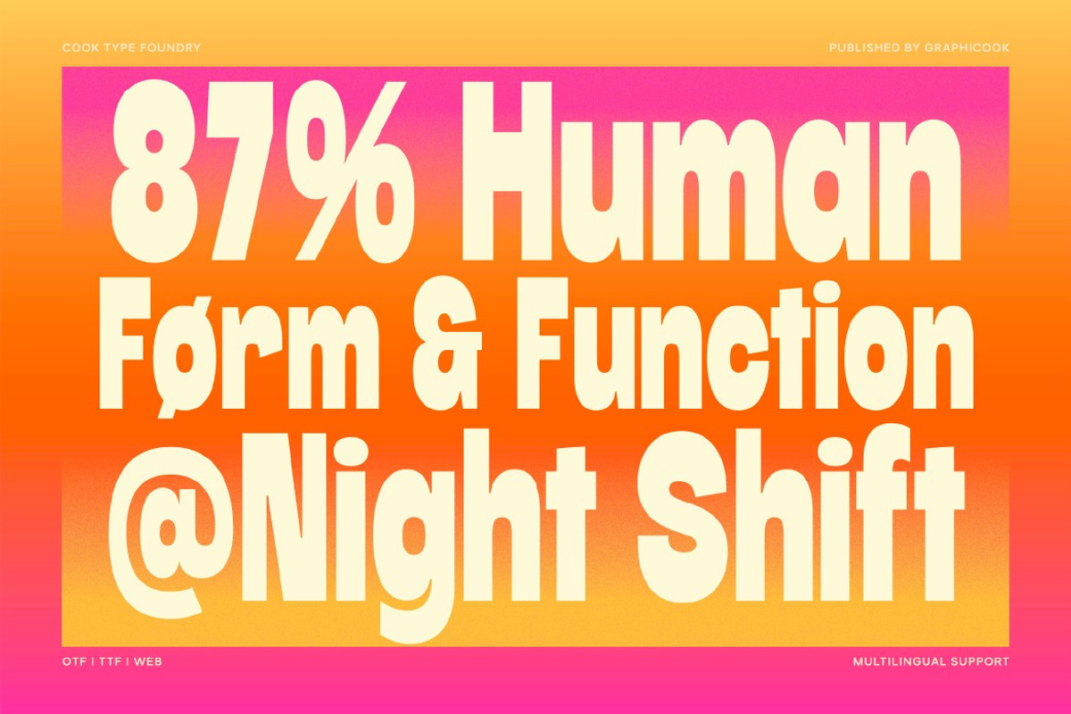 Bolidge, a Sans Serif Font by graphicook (Photo 7 of 10)