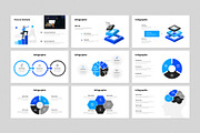 Annual Report Presentation Template, a Presentation Template by GenerousArt (Thumbnail 5 of 8)