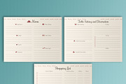 Thanksgiving Planner, Printable PDF, a Stationery Template by EasyLifePlanners (Thumbnail 3 of 4)