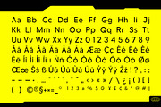 Avantique Geometric Variable 7 Fonts, a Sans Serif Font by Casloop Studio (Thumbnail 5 of 9)