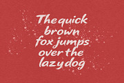 Cleju Bibsha Japanese Style Brush, a Handwritten Font by Maulana Creative (Thumbnail 3 of 8)