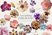Girlhood collage scrapbook lace bows, an Object Graphic by Grace Noboa Illustrations (Thumbnail 2 of 10)