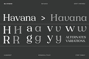 Refagio Modern Serif Family 92 Fonts, a Serif Font by MjStudio31 (Thumbnail 9 of 15)