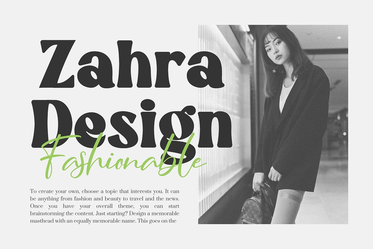 Winky Milky Serif Font, a Serif Font by Graphicxell (Photo 3 of 11)