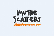 Hartsinger Unique Display Font, a Handwritten Font by Maulana Creative (Thumbnail 3 of 10)