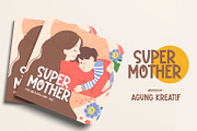 Heboh - Cute and Playful Font, a Font by Agung Kreatif (Thumbnail 5 of 9)
