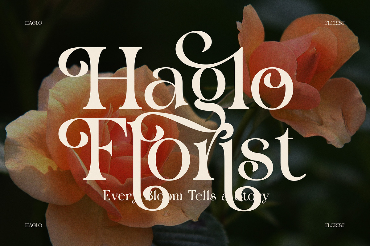 Dark Grind Elegant Swash Serif Font, a Serif Font by Elegant Font (Photo 2 of 8)