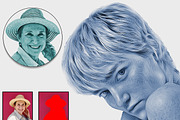 Engrave Photoshop Action, an Action Add-On by Studio Retouch (Thumbnail 11 of 12)