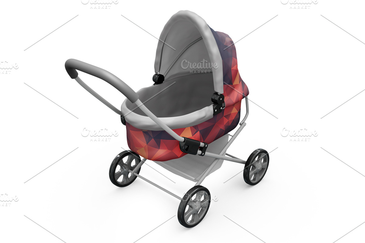 Baby Stroller Mockup, a Mockup by PixelMockup (Photo 14 of 17)