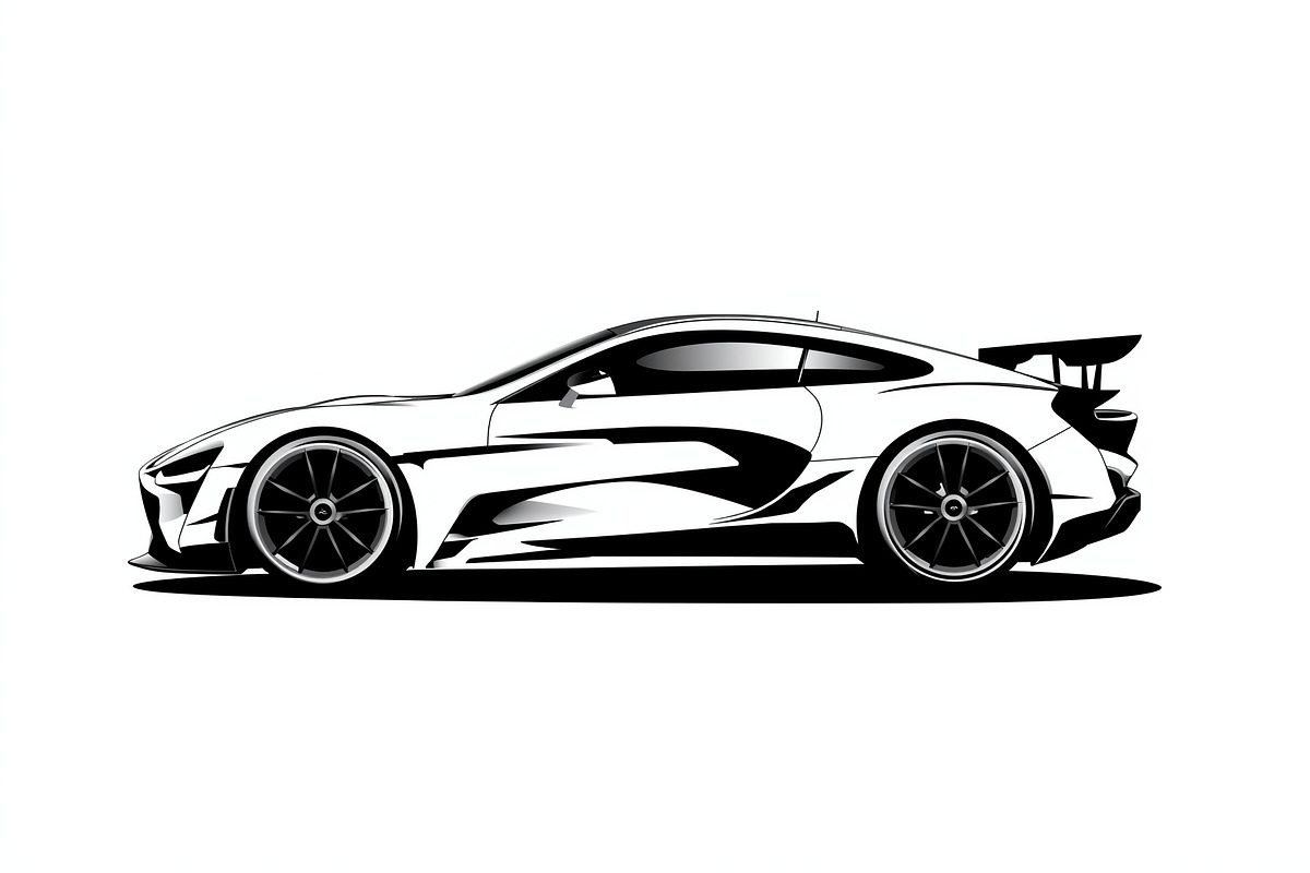 Sports Car Vector Bundle, an Illustration by Designs_River (Photo 7 of 9)