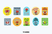 Whimsy Hearts Cartoon Characters, an Illustration by The Isian (Thumbnail 8 of 16)