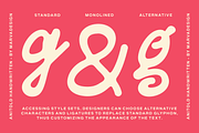 Anitold Script Font, a Script Font by Marvadesign (Thumbnail 7 of 10)