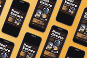 Modern Real Estate Flyer Set, a Flyer Template by Aiyari Graphic (Thumbnail 2 of 3)