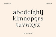 Grandeurs Modern Display Serif Font, a Serif Font by UICreative (Thumbnail 5 of 13)