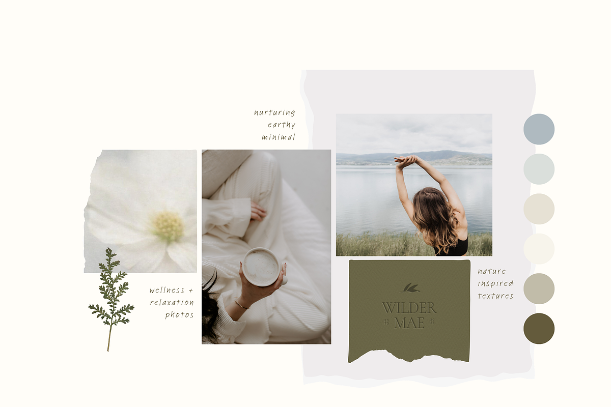 Wilder Mae Wellness Brand Kit, a Branding & Logo Template by Ederra Design (Photo 19 of 20)