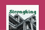 Todak Gothic - Blackletter Family, a Blackletter Font by Holyline Design (Thumbnail 5 of 15)