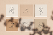 Line Drawings: Duo 12 Illustrations, an Illustration by Delightful Design (Thumbnail 3 of 4)